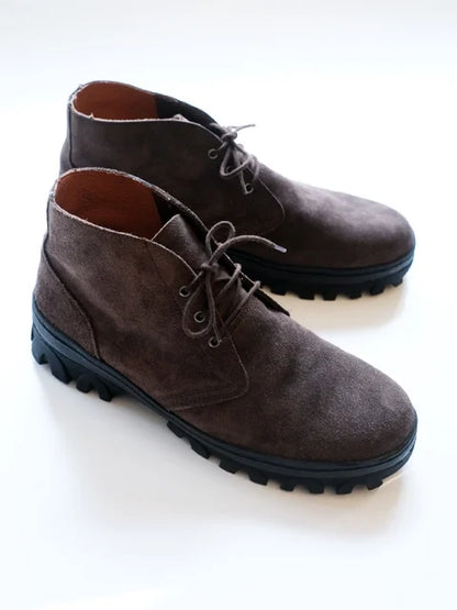 REPRODUCTION OF FOUND  "754SS  US NAVY MILITARY CHUKKA  "