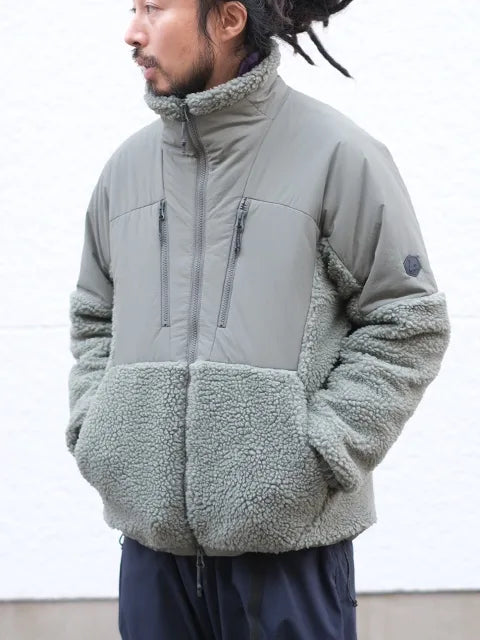 LANTERN "HEATING BOA BLOUSON”