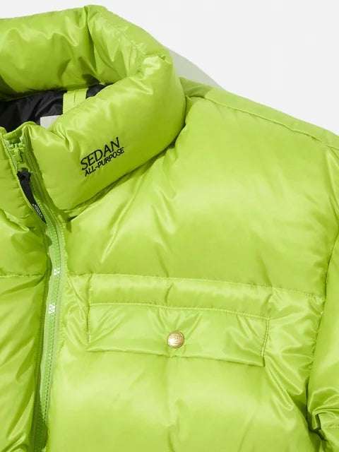 SEDAN ALL-PURPOSE "MICRO RIPSTOP DOWN JACKET(2colors)"