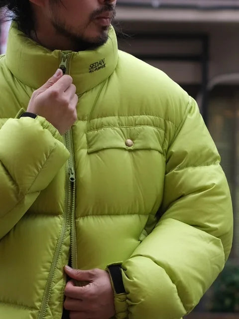 SEDAN ALL-PURPOSE "MICRO RIPSTOP DOWN JACKET(2colors)"