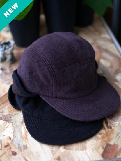 FOUND FEATHER "5 Panel Cap / Ear Flap"