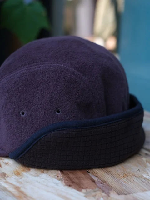 FOUND FEATHER "5 Panel Cap / Ear Flap"