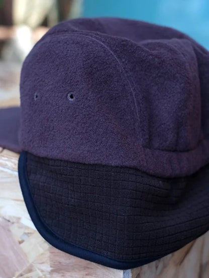 FOUND FEATHER "5 Panel Cap / Ear Flap"