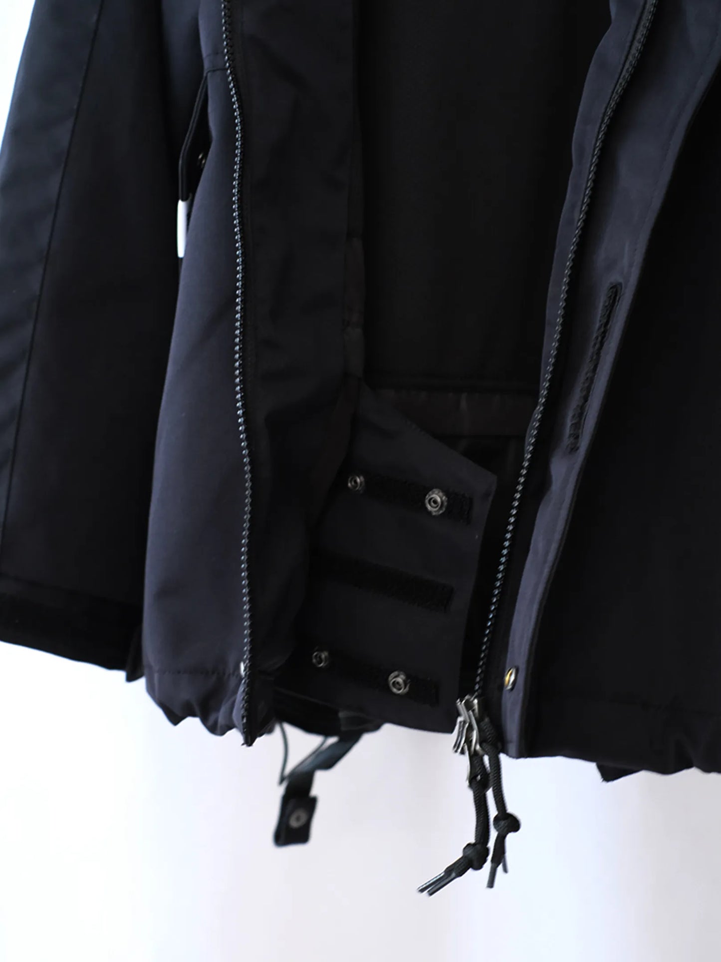 UNFRM "2WAY MILITARY CW JACKET(2colors)"