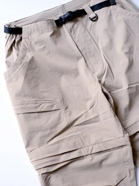 SEDAN ALL-PURPOSE "CONVERTIBLE CLIMBING PANT(2colors)"