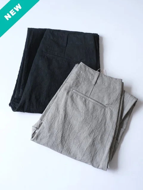 weac. "FRENCHWORK WIDE PANTS(2colors)"