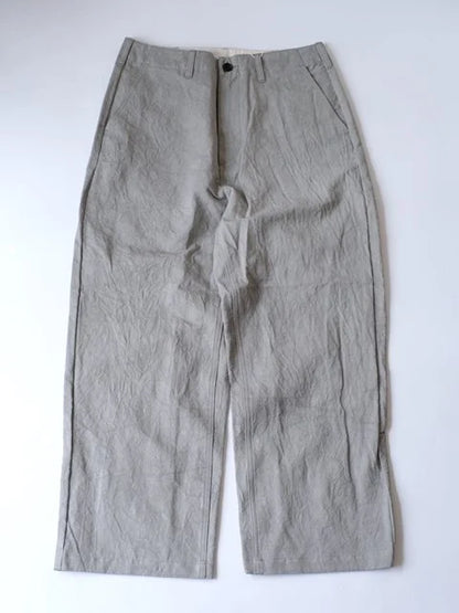 weac. "FRENCHWORK WIDE PANTS(2colors)"