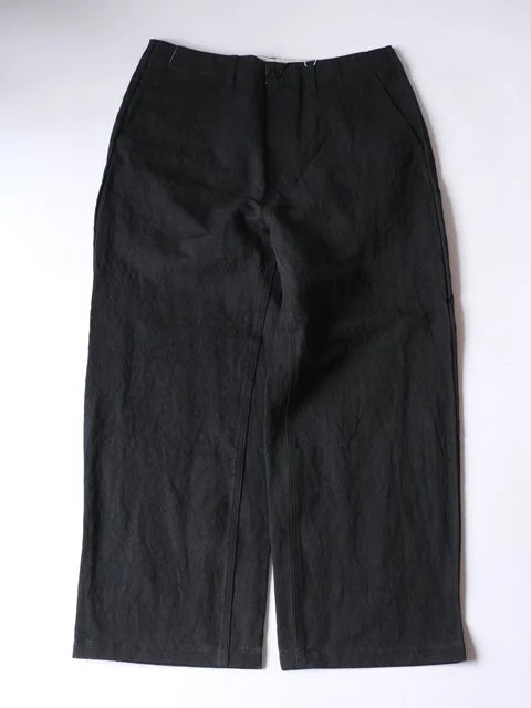 weac. "FRENCHWORK WIDE PANTS(2colors)"