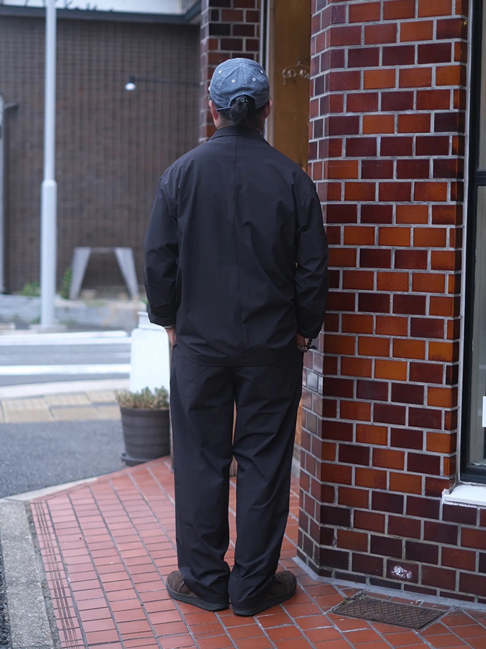 FAKIE STANCE　"Nylon Tailored Jacket"