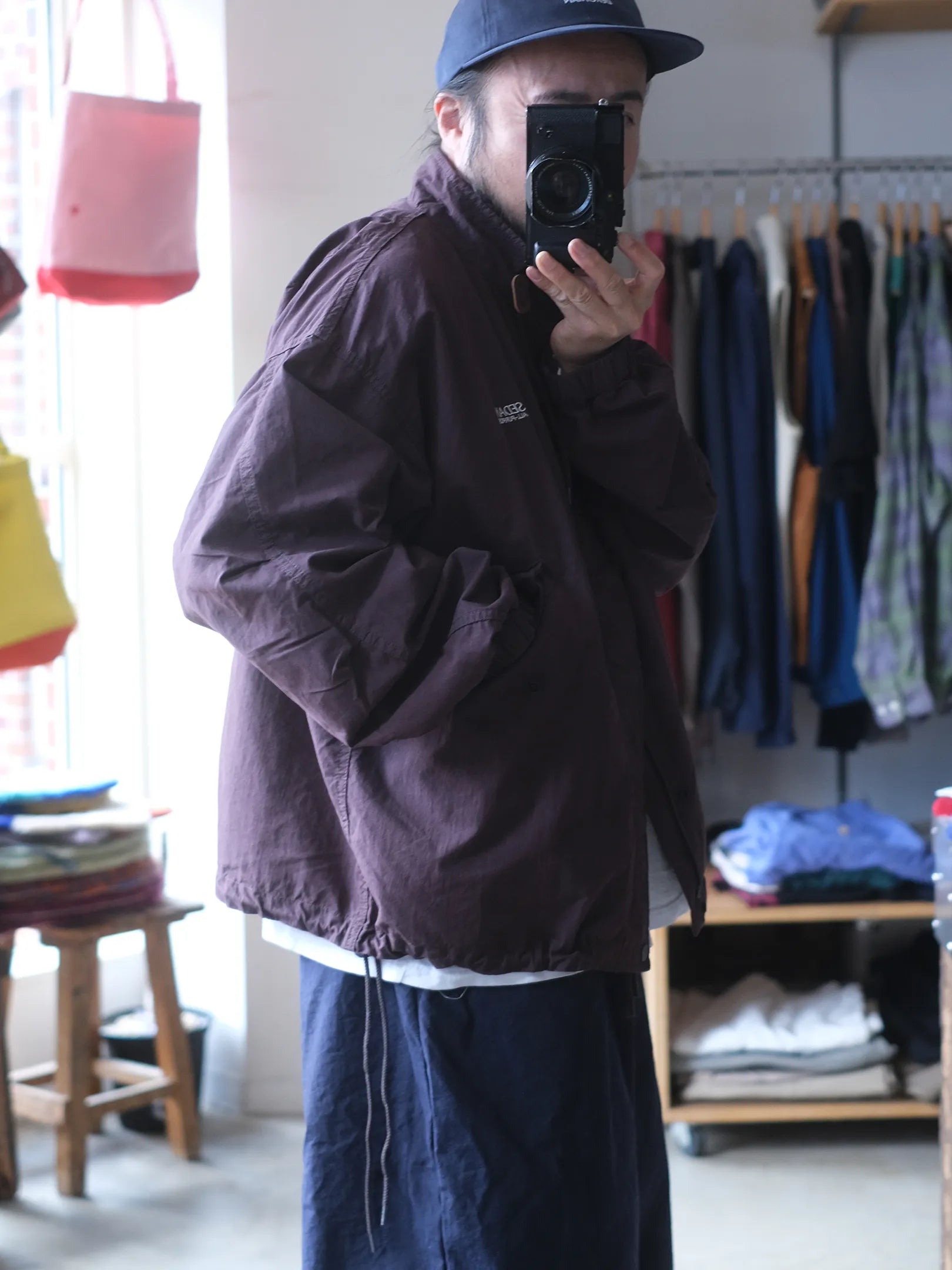 2/21 12~  SEDAN ALL-PURPOSE "Stand Collar Jacket"