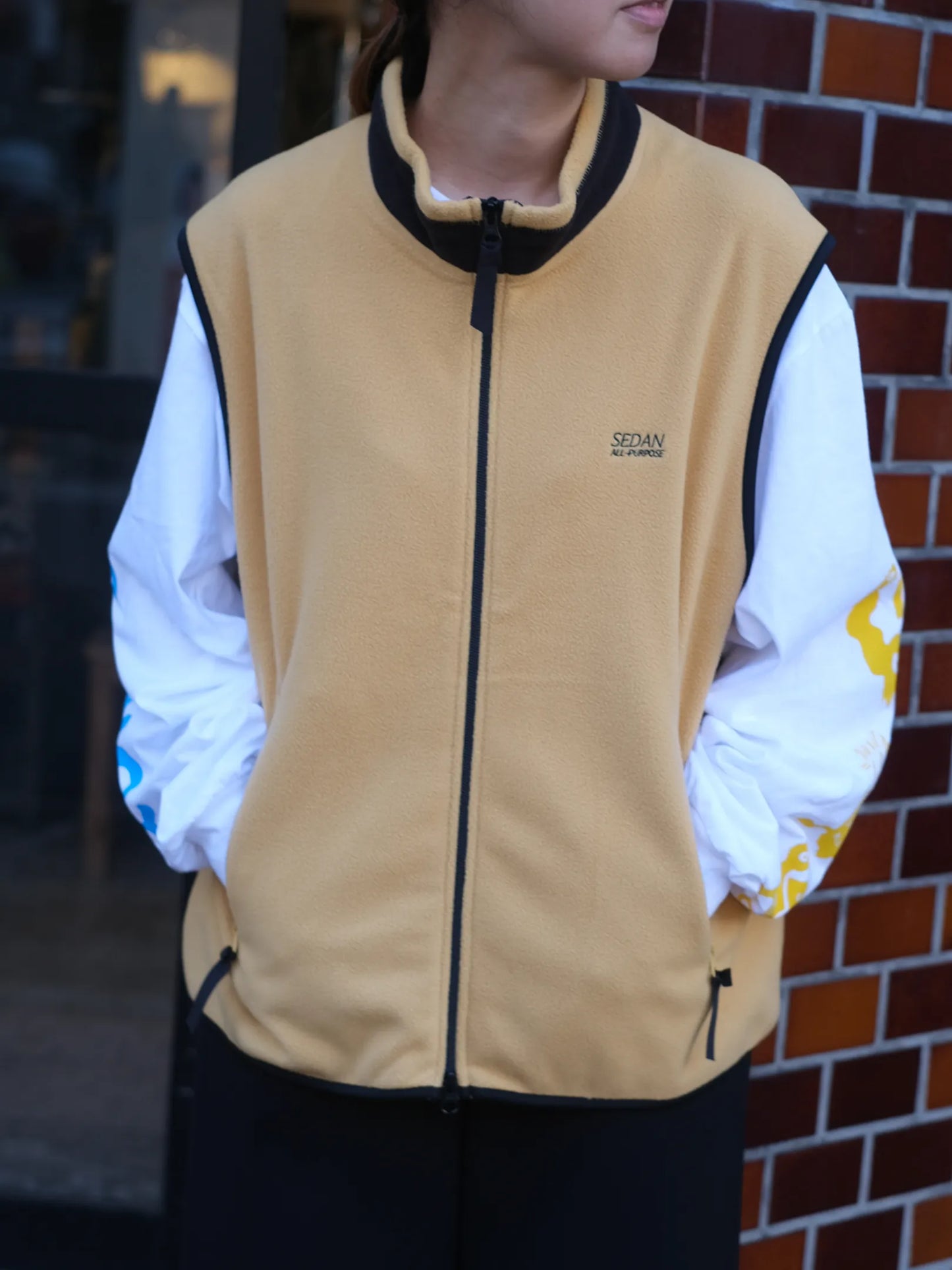 SEDAN ALL-PURPOSE "Fleece Full Zip Vest"