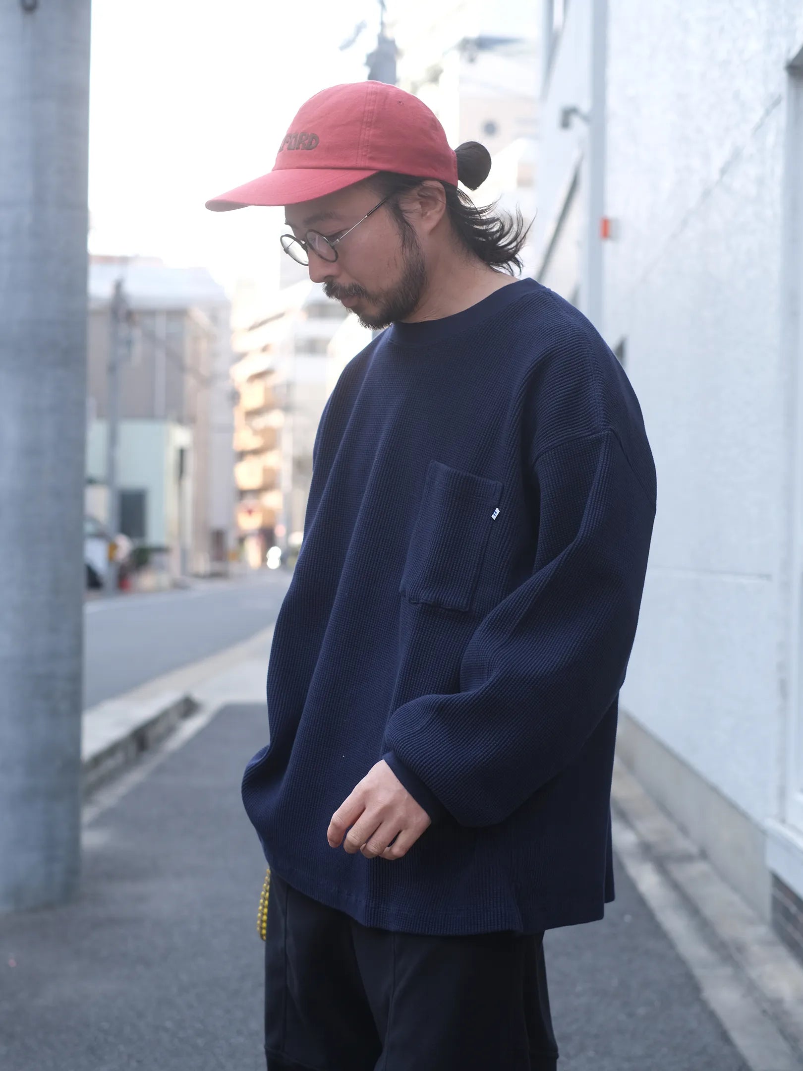 9/23 12~ wonderland "Waffle L/S"