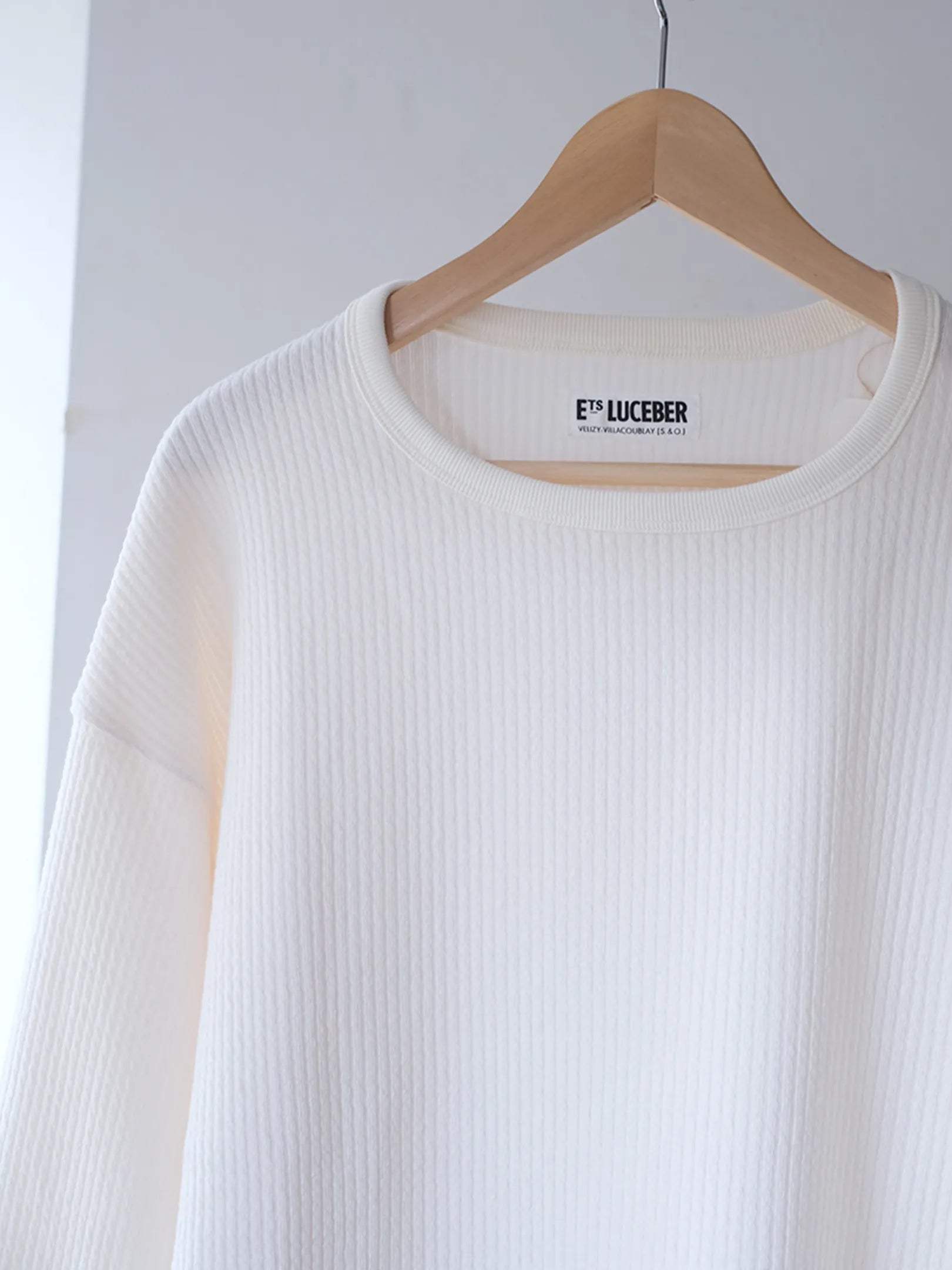 LUCEBER　"CREW NECK SHIRT"