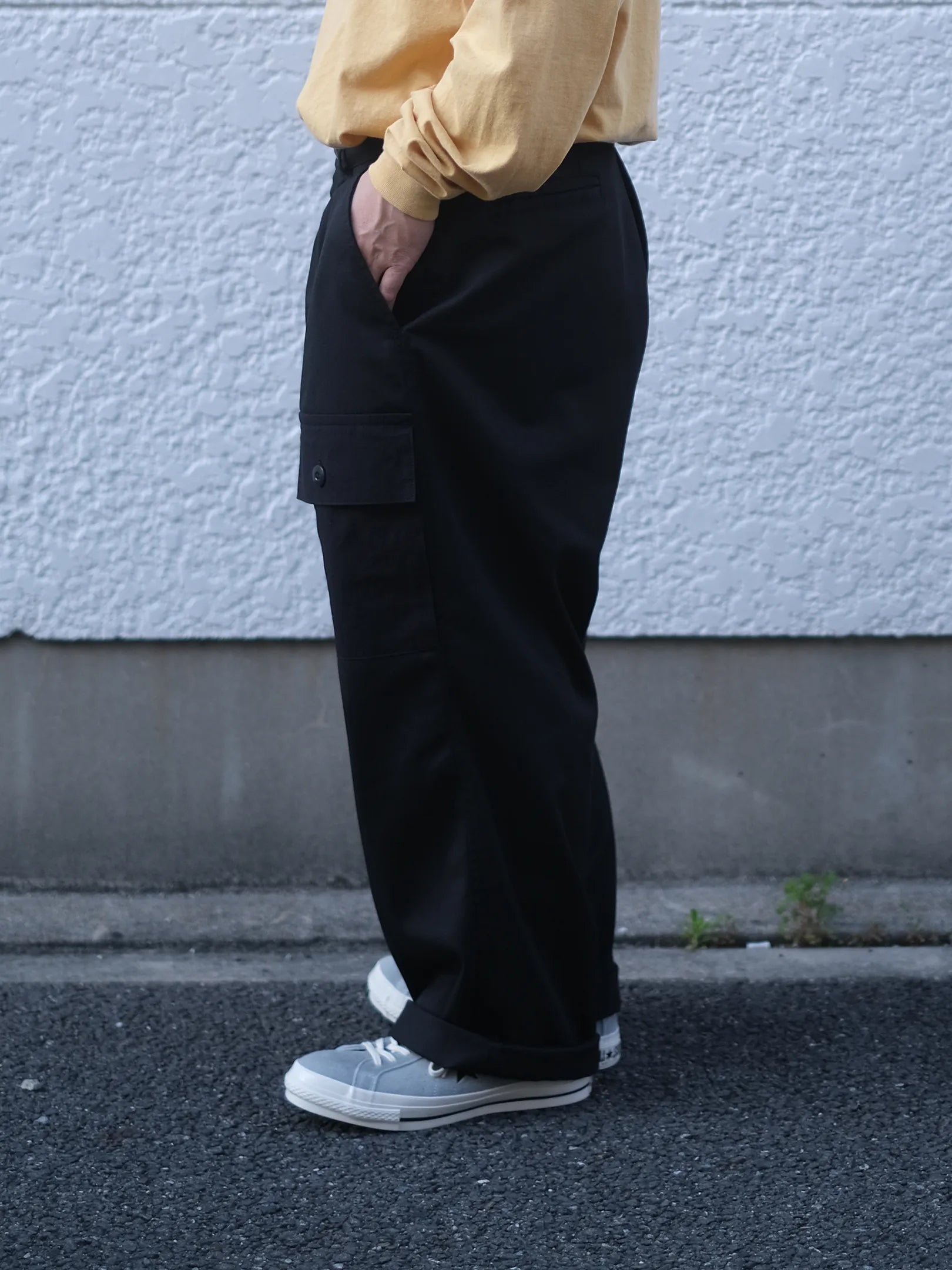 ARTE POVERA "USワークパンツ RE-タック PT"