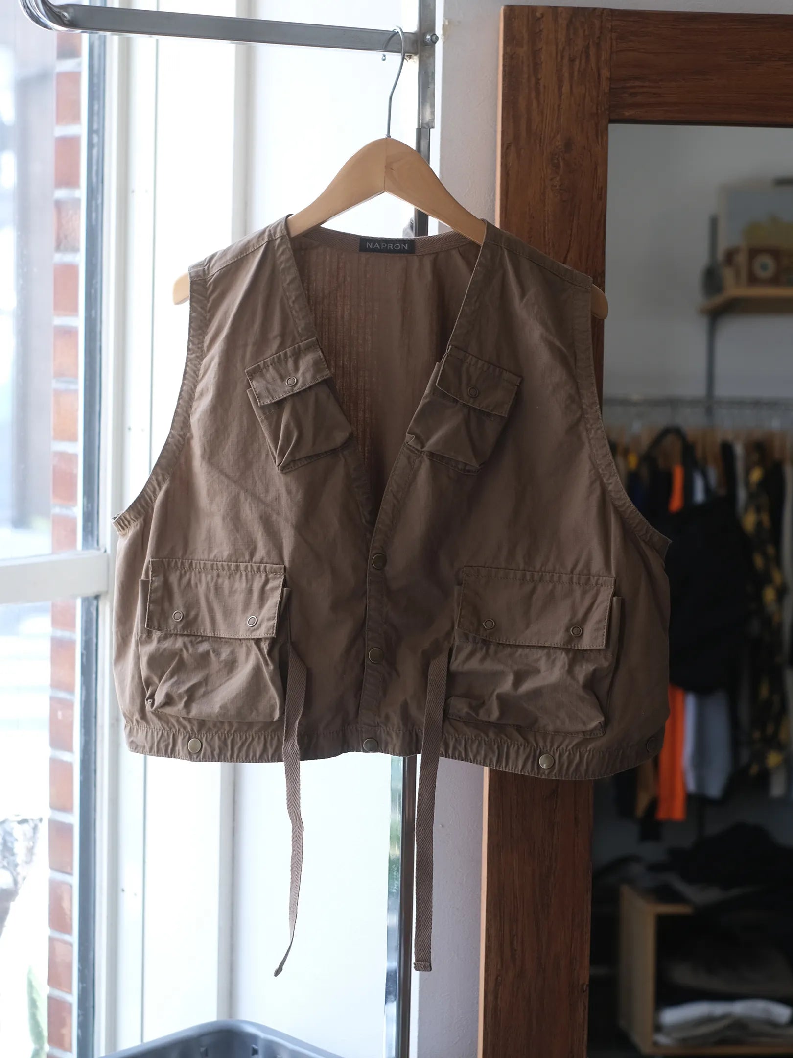 NAPRON "AIR FORCE VEST APRON(2colors)"