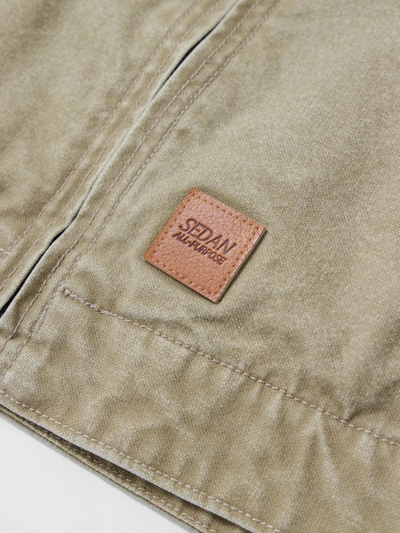 9/6 12~  SEDAN ALL-PURPOSE "Vintage Washed Cotton Duck Jacket(2colors)"