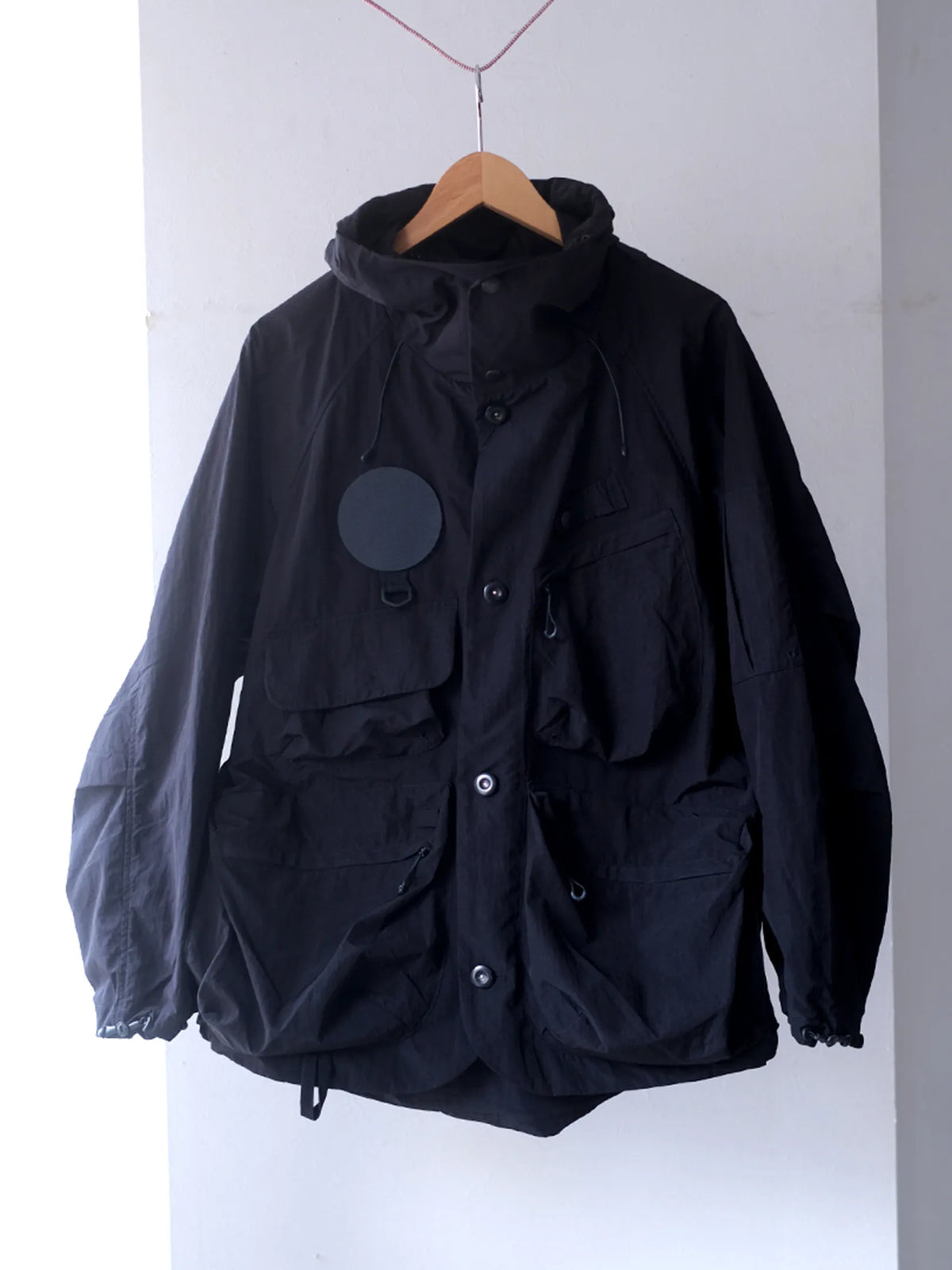 norbit by Hiroshi Nozawa "Field Hoodie Jacket(BLACK)"