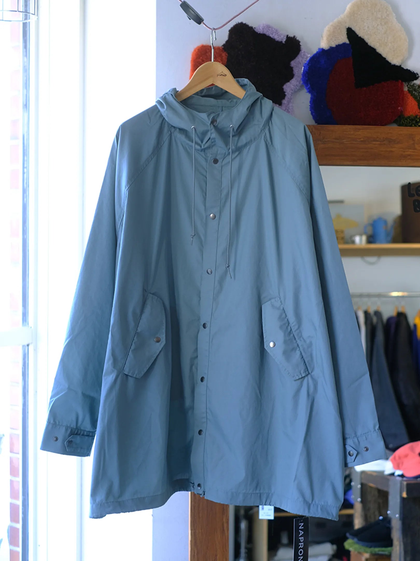 NAPRON "MILITARY BIG PARKA(3colors)"