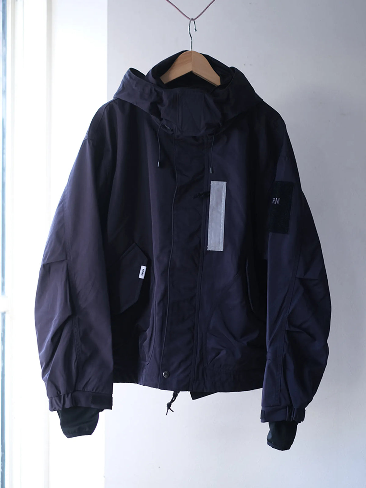 UNFRM "2WAY FLIGHT JACKET" (NAVY)