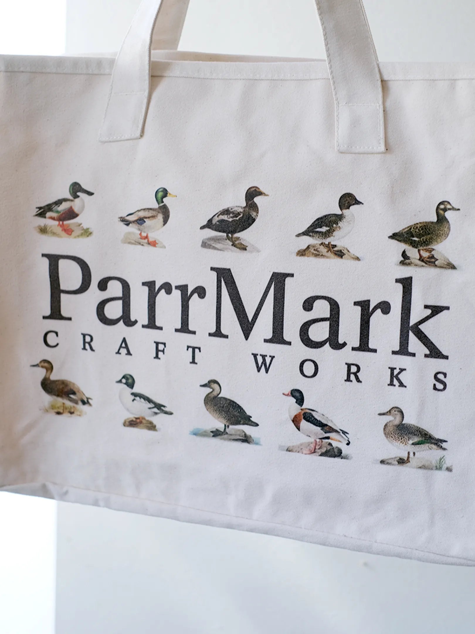 ParrMark CRAFT WORKS  "ParrMark Tote Bag"