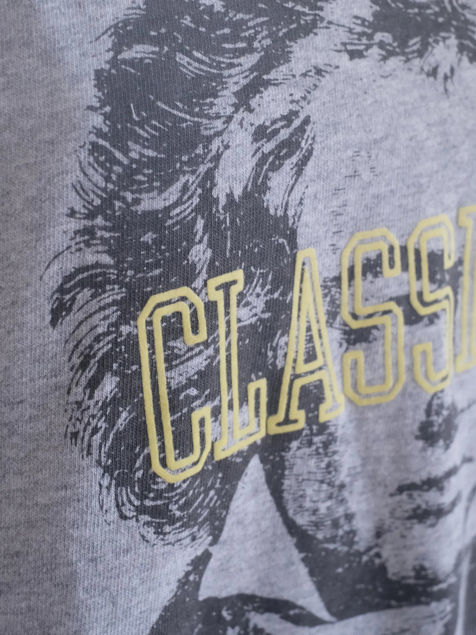 Kha:ki "L/S TEE -CLASSICAL-"