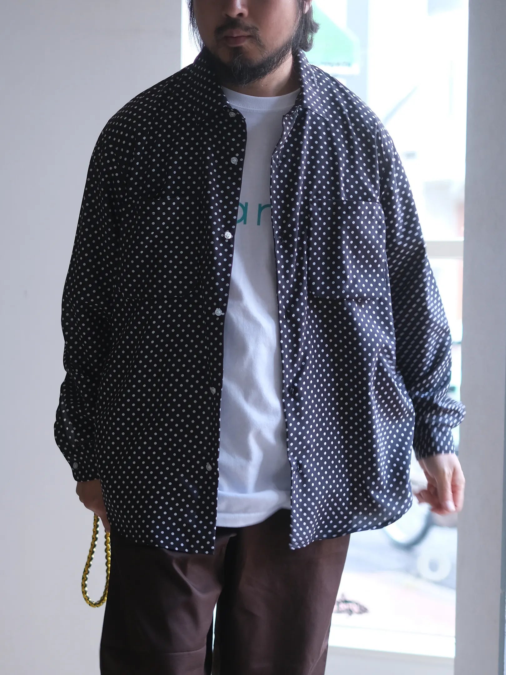 A.D.A.N "WALK DOT SHIRT"