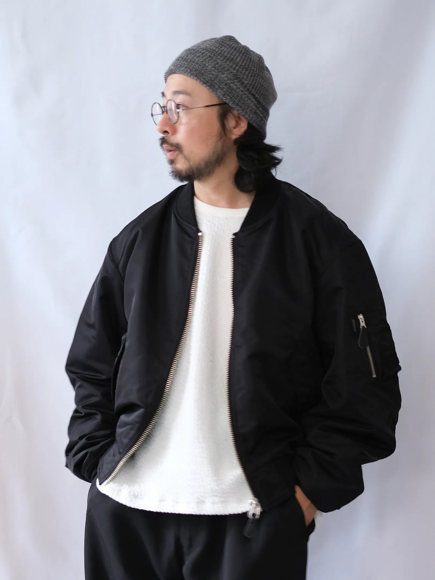 SEDAN ALL-PURPOSE "Reversible CORDURA Flight Jacket"