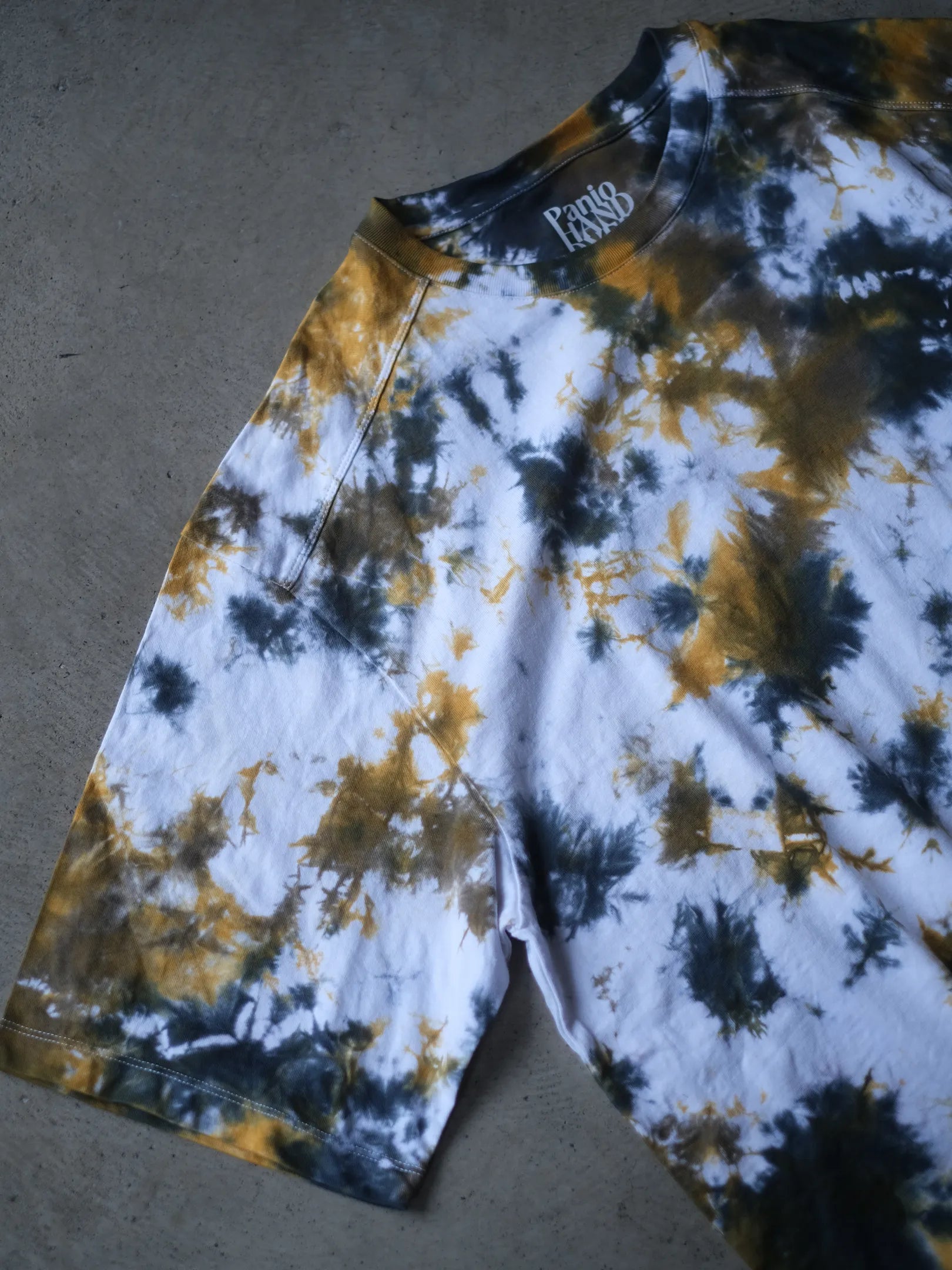 Panio 　"RELAX S/S Tee-HAND DYED(F)"