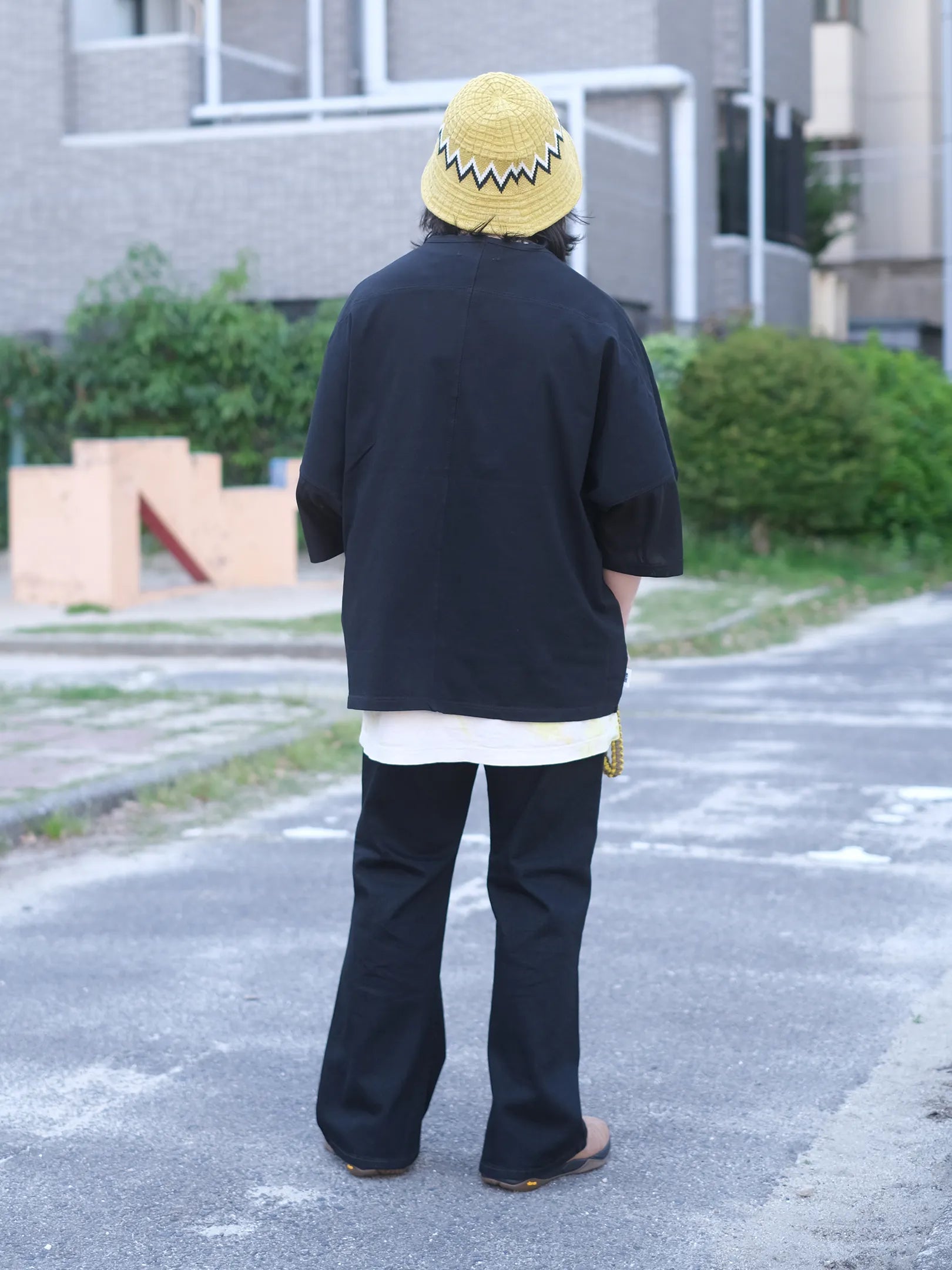 児島新鮮組  "ELEFANTENPHASEN / BLACK"
