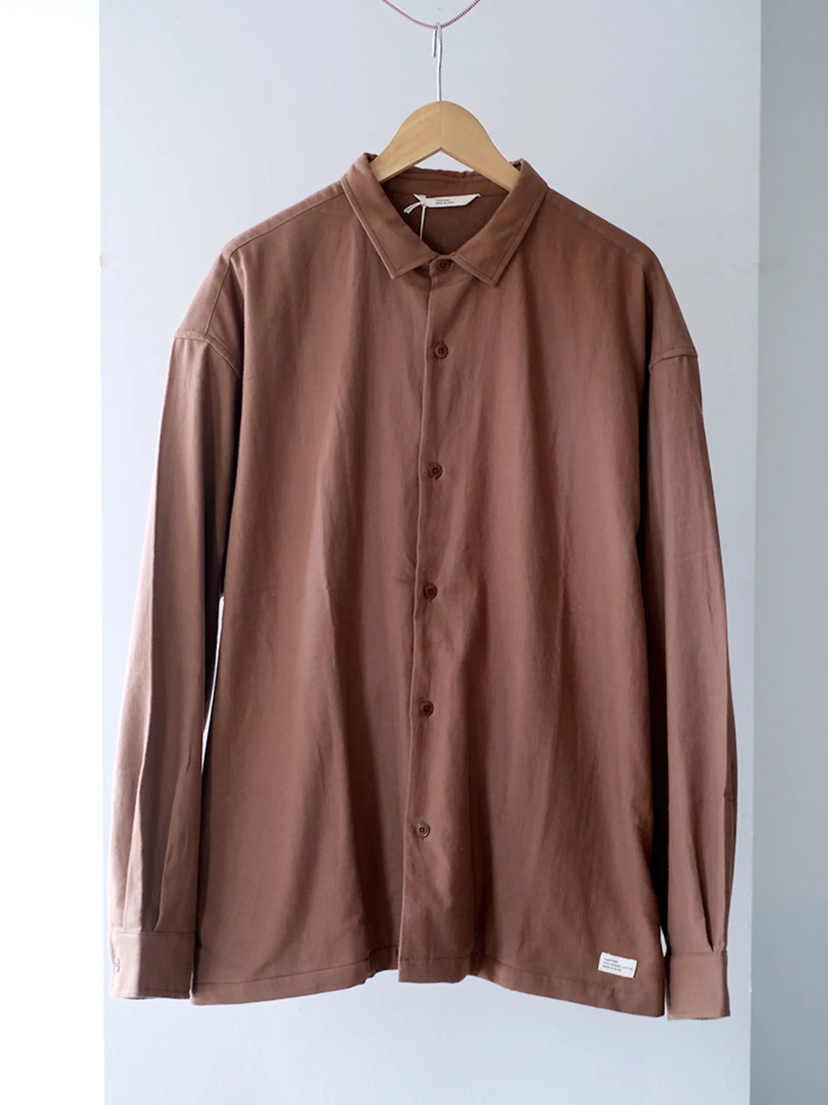 organicsta  "ORGANIC COTTON FLANNEL SHIRT JACKET(2colors)"