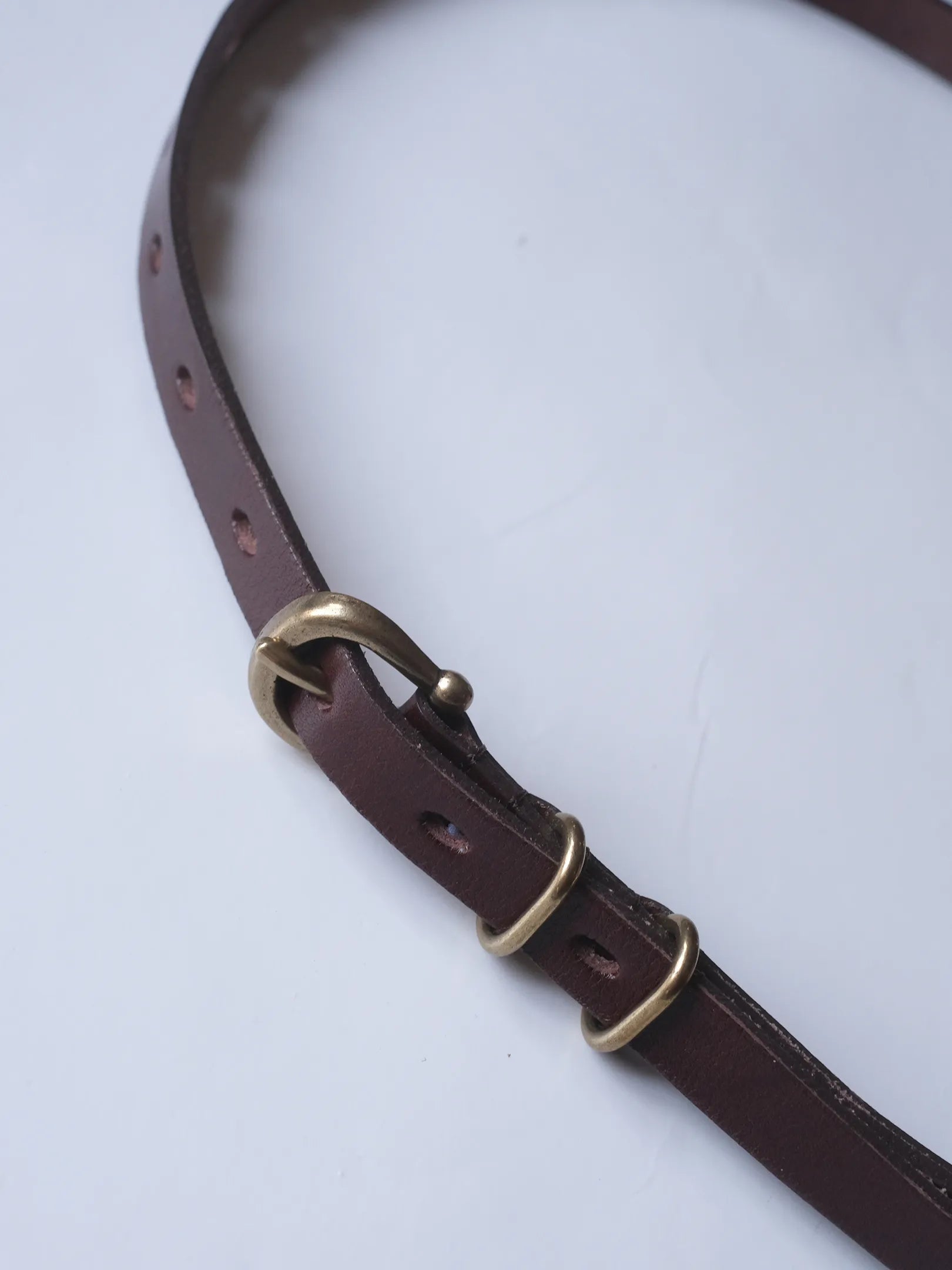 Kha:ki "NARROW NATO BELT(2colors)"