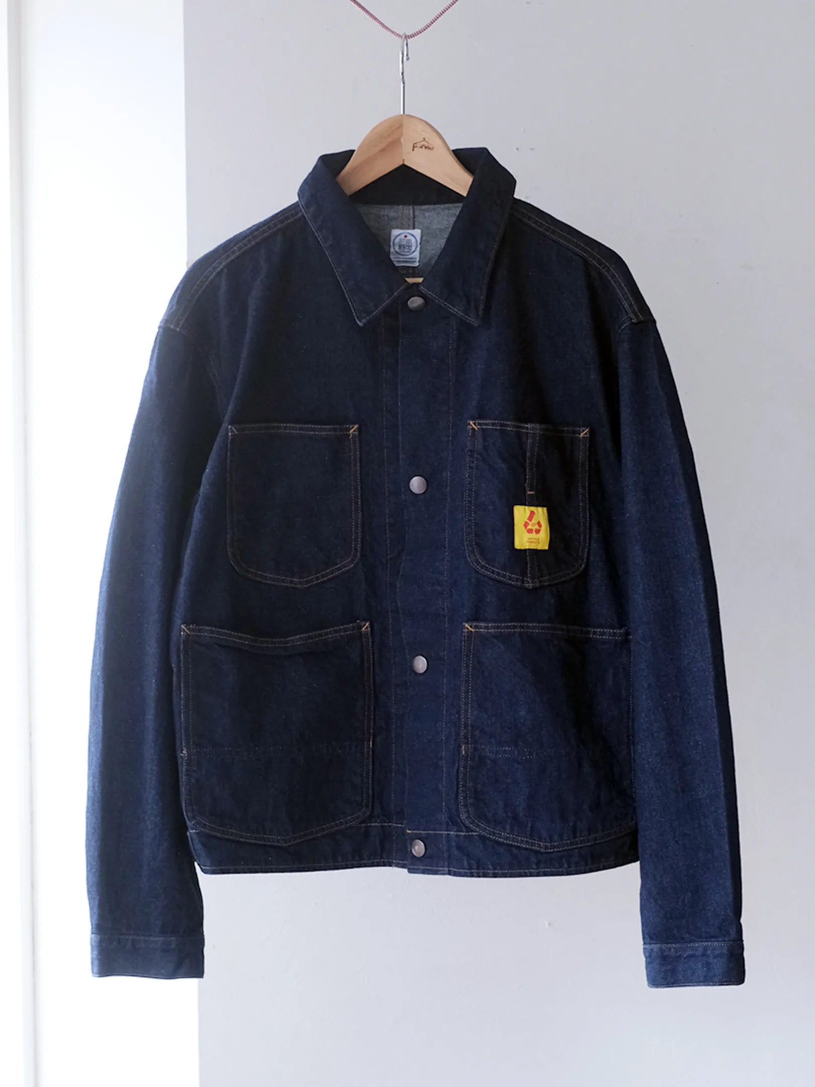 児島新鮮組  "GHORE JACKET / INDIGO DENIM"