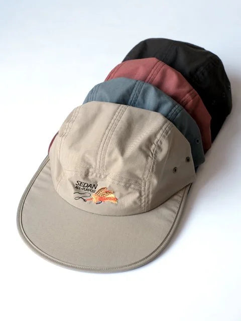 SEDAN ALL-PURPOSE "FLY LOGO FISHING CAP"