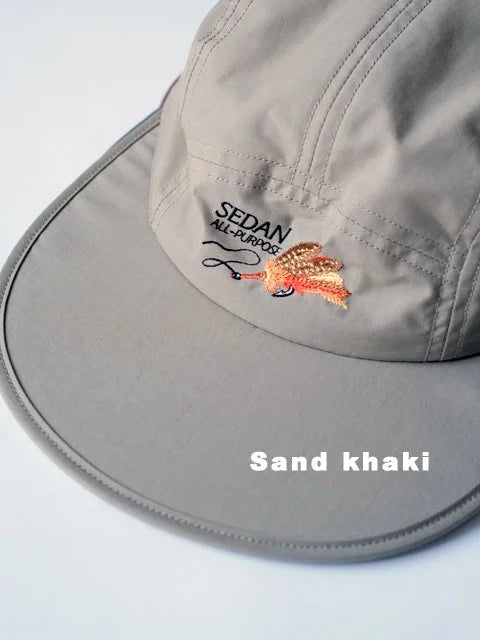 SEDAN ALL-PURPOSE "FLY LOGO FISHING CAP"