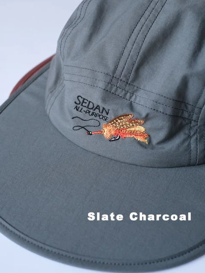 SEDAN ALL-PURPOSE "FLY LOGO FISHING CAP"