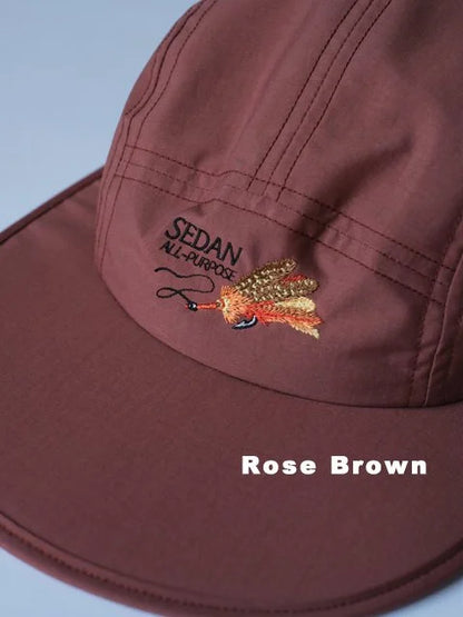 SEDAN ALL-PURPOSE "FLY LOGO FISHING CAP"