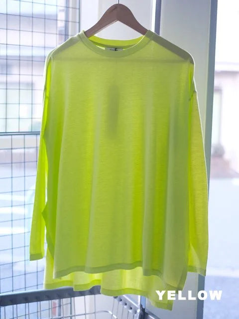 manon "SQUARE DRAPE TEE(3colors)"