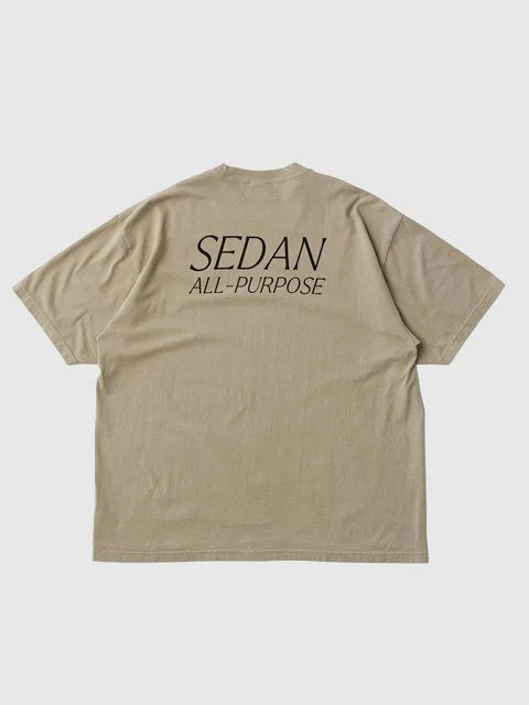 SEDAN ALL-PURPOSE "GARMENT DYED S/S TEE"