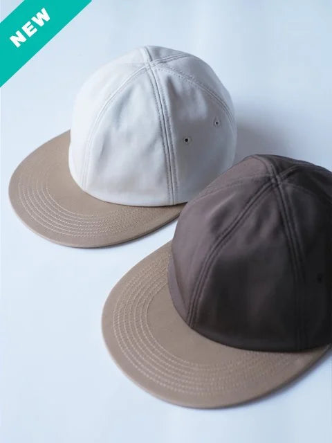 FOUND FEATHER "Classic 6 Panel Cap-Cotton Dyed Twill"