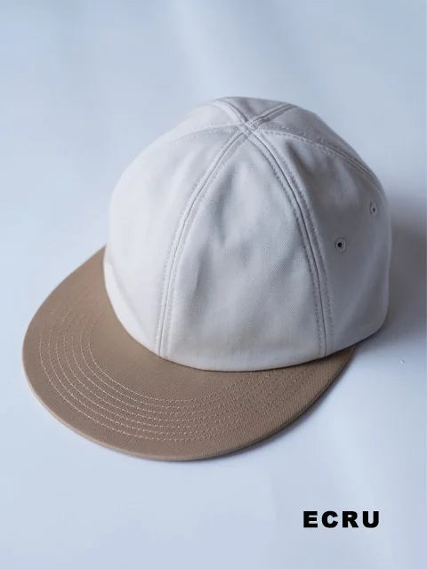 FOUND FEATHER "Classic 6 Panel Cap-Cotton Dyed Twill"