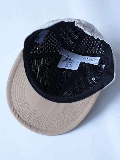 FOUND FEATHER "Classic 6 Panel Cap-Cotton Dyed Twill"