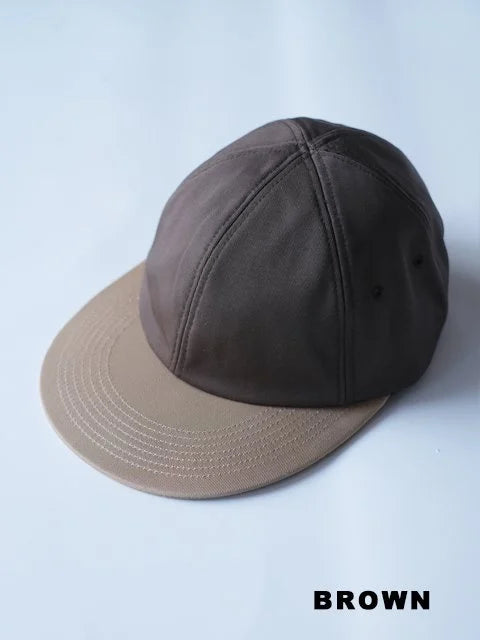 FOUND FEATHER "Classic 6 Panel Cap-Cotton Dyed Twill"