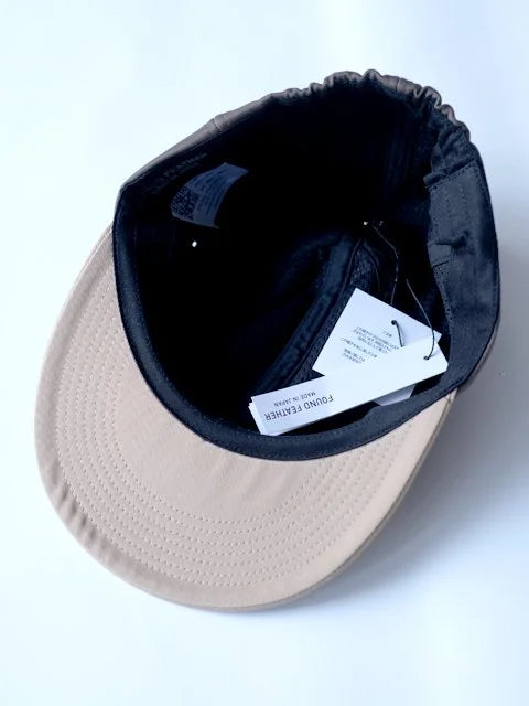 FOUND FEATHER "Classic 6 Panel Cap-Cotton Dyed Twill"