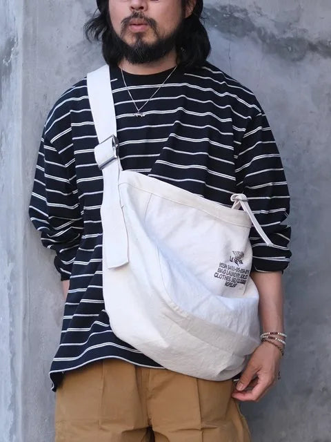 ARTE POVERA "USED USランドリーバック RE-ニュースペーパーBAG"