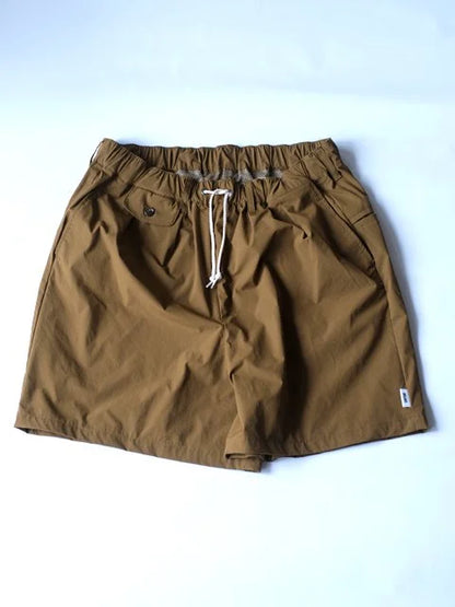 UNFRM "2WAY DRY STRETCH TWO-TUCK BAGGY SHORTS(2colors)"