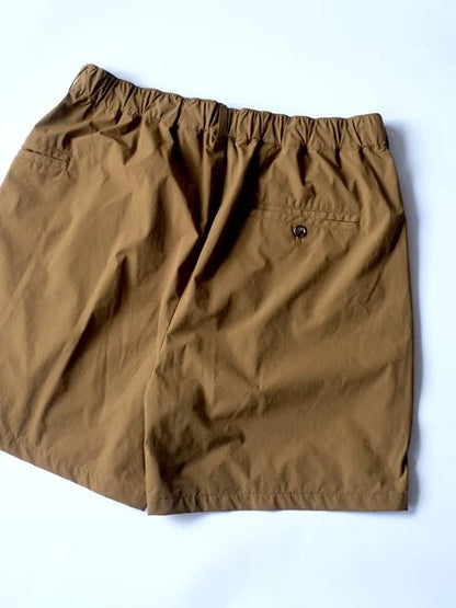 UNFRM "2WAY DRY STRETCH TWO-TUCK BAGGY SHORTS(2colors)"