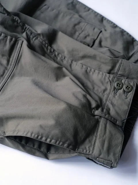 Kha:ki "STRECH CARGO PANTS(2colors) "