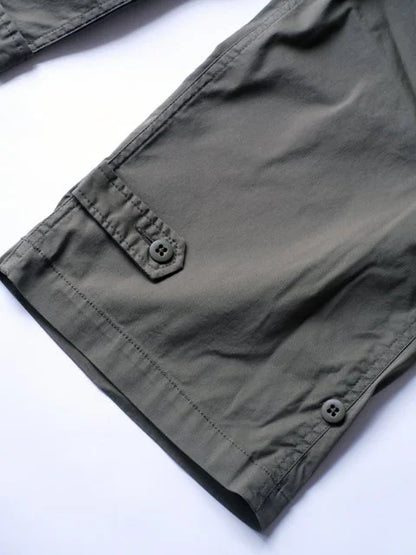 Kha:ki "STRECH CARGO PANTS(2colors) "