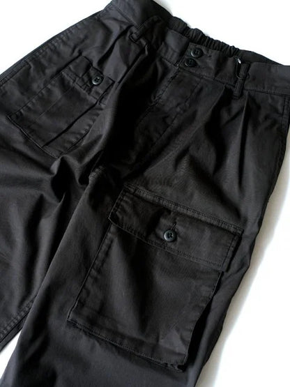 Kha:ki "STRECH CARGO PANTS(2colors) "