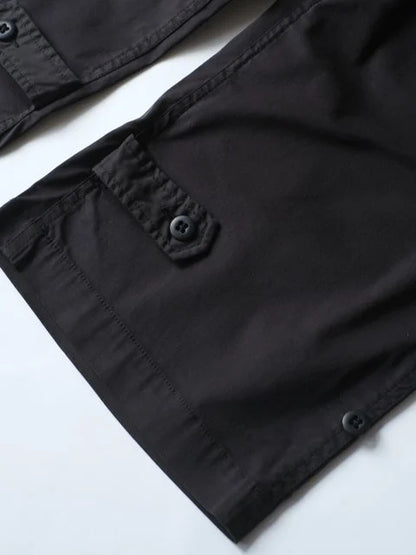 Kha:ki "STRECH CARGO PANTS(2colors) "